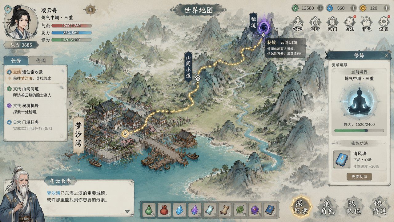 谪仙索欢录 章节事件 详情图 2